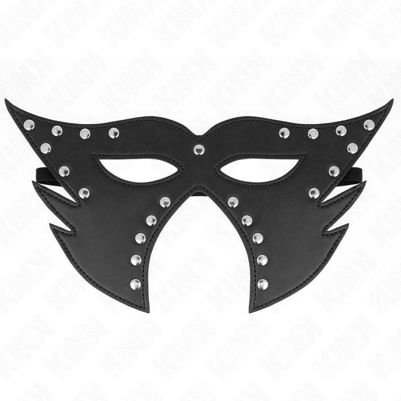 Masque chat BDSM modèle 2 29x15 cm - Kink - KINK MASKED ALLURE