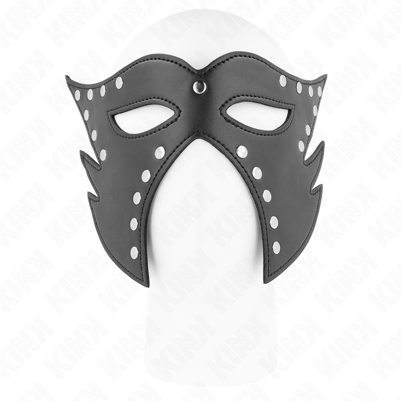Masque chat BDSM modèle 2 29x15 cm - Kink - KINK MASKED ALLURE
