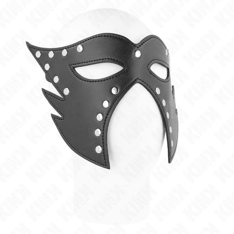Masque chat BDSM modèle 2 29x15 cm - Kink - KINK MASKED ALLURE