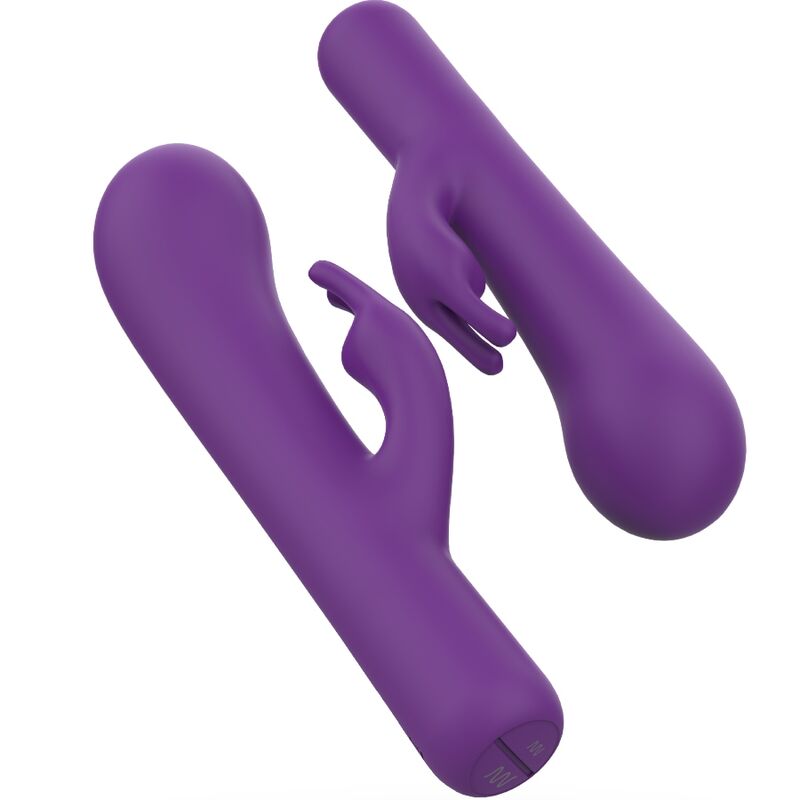 B Swish - Mini Vibromasseur Rabbit Bwild Bunny Deluxe - Violet