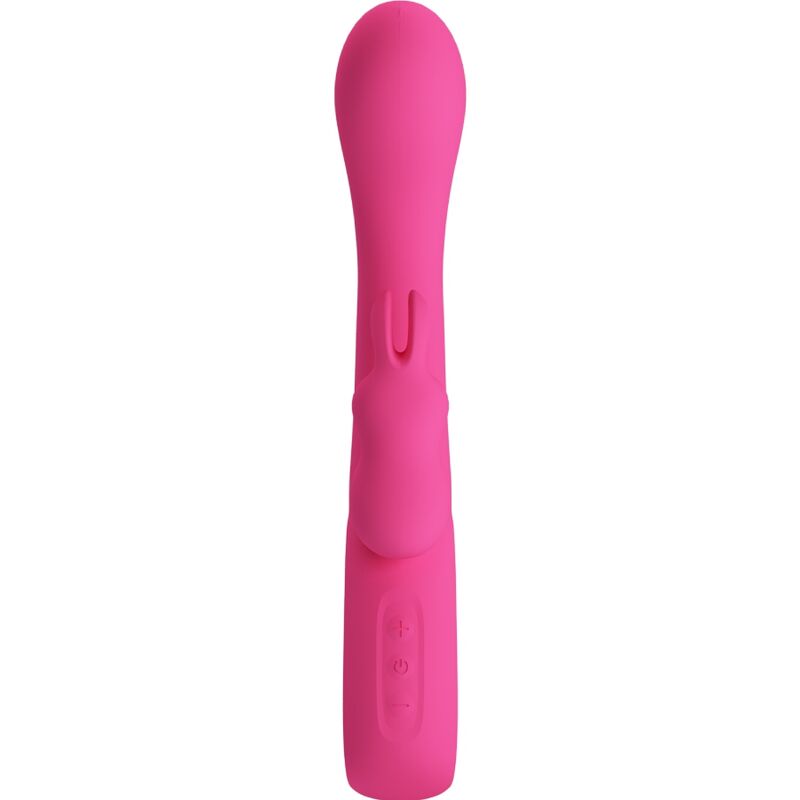 Stimulateur Rabbit Pretty Love Double Stimulation Rose - Pretty Love