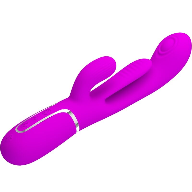 Vibromasseur Rabbit Multifonction Shania Rose - Pretty Love