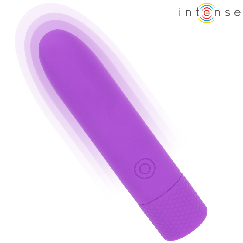 Bullet Vibrant Symone Rechargeable Violet 10cm - Intense