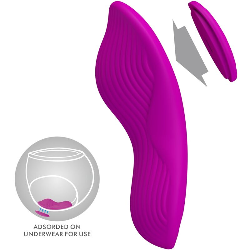 Stimulateur Clitoris Pretty Love Romario Rose - Pretty Love