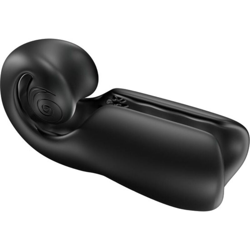 Vibromasseur Snail Vibe Curve Slide'n'Roll noir - Snail Vibe - SNAIL VIBE