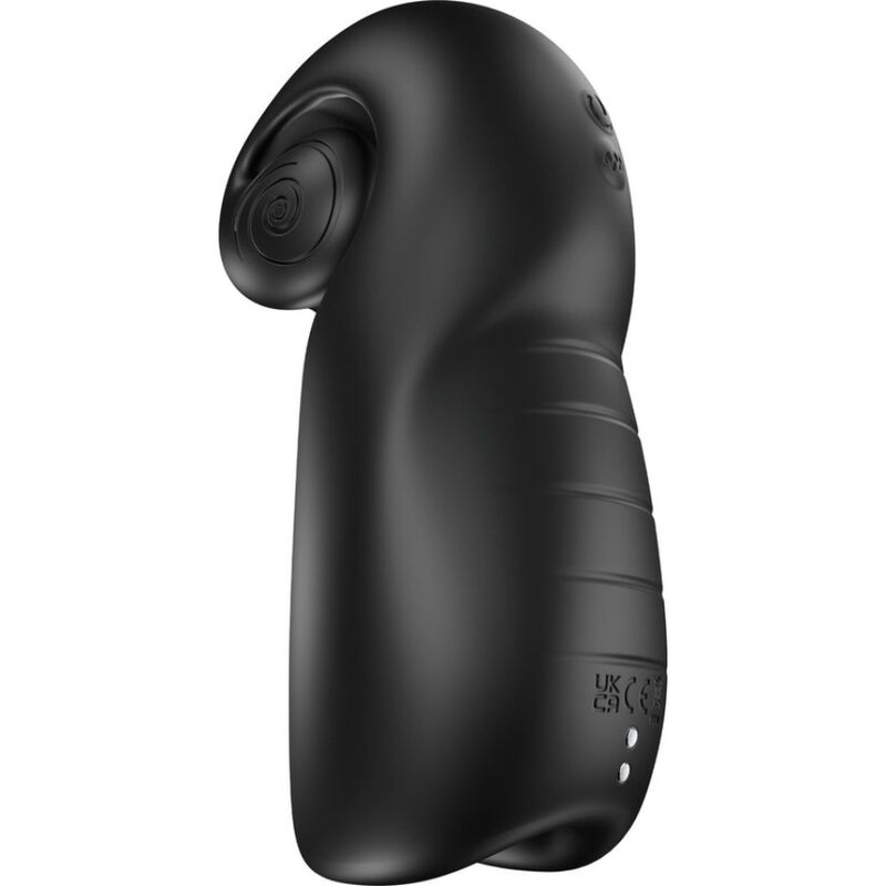 Vibromasseur Snail Vibe Curve Slide'n'Roll noir - Snail Vibe - SNAIL VIBE