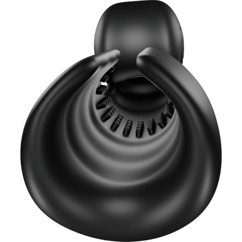 Vibromasseur Snail Vibe Curve Slide'n'Roll noir - Snail Vibe - SNAIL VIBE