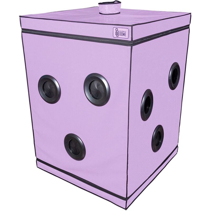 Secret Dome - Cabine BDSM ’Bondage box’ Scandale - Violet et Noir