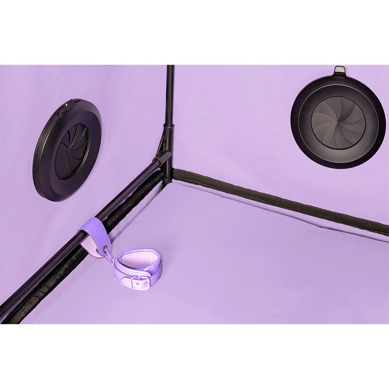 Secret Dome - Cabine BDSM ’Bondage box’ Scandale - Violet et Noir