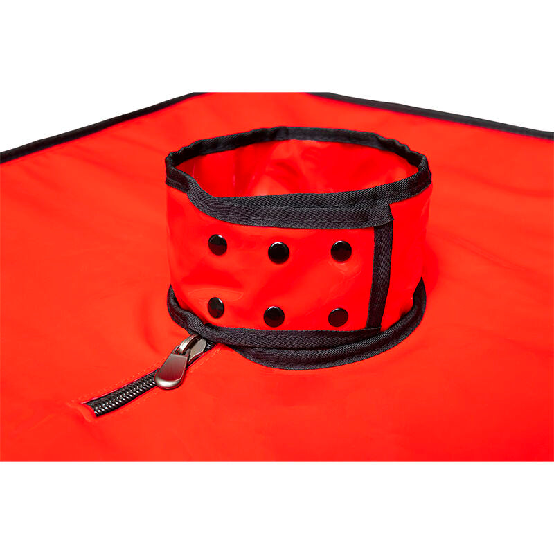 Secret Dome - Cabine BDSM Contrainte Bukkake - Rouge et Noir