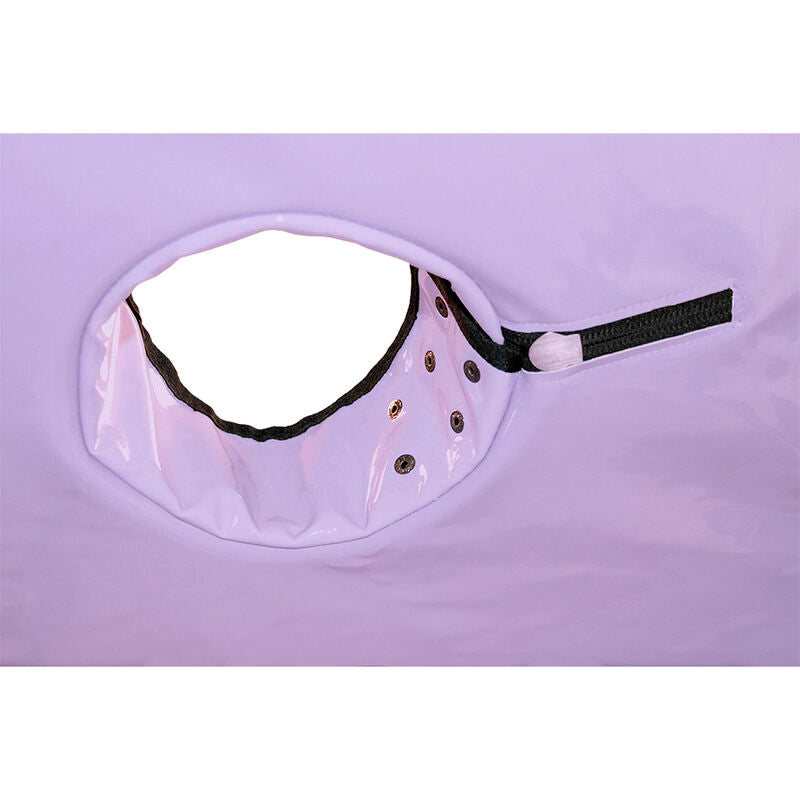 Secret Dome - Cabine BDSM Contrainte Bukkake - Violet et Noir
