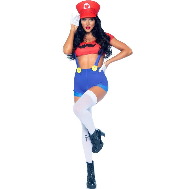 Costume Mario Bros Sexy Femme Taille S - Leg Avenue