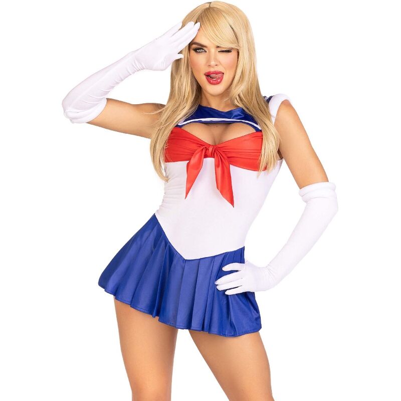 Déguisement Sailor Moon Sexy 3 Pièces Taille M - Leg Avenue