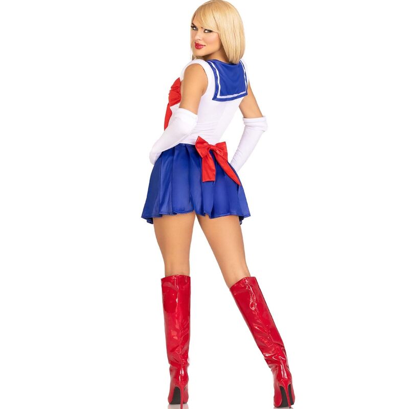 Déguisement Sailor Moon Sexy 3 Pièces Taille M - Leg Avenue