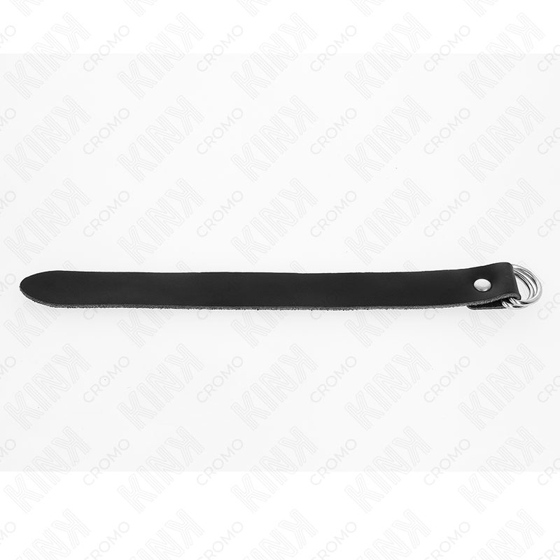 Anneau Pénien Cuir Réglable Pression 22cm - KINK - KINK RING POWER