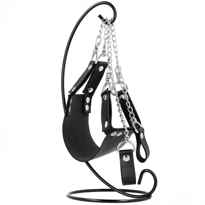 Balançoire BDSM Ours en Peluche Noir - Fetish Submissive - FETISH SUBMISSIVE REBEL TOYS