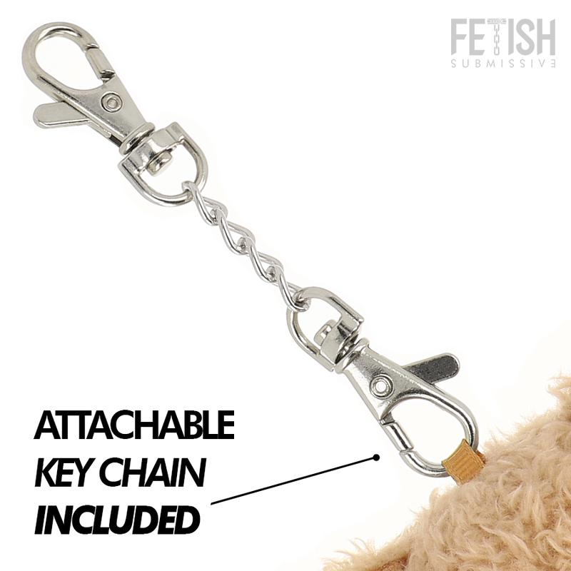 Porte-clés Teddy Bear Yogi BDSM - Fetish Submissive - FETISH SUBMISSIVE REBEL TOYS