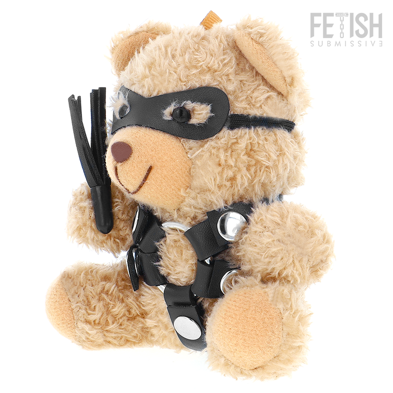 Porte-clés Teddy Bear Ted BDSM - Fetish Submissive - FETISH SUBMISSIVE REBEL TOYS