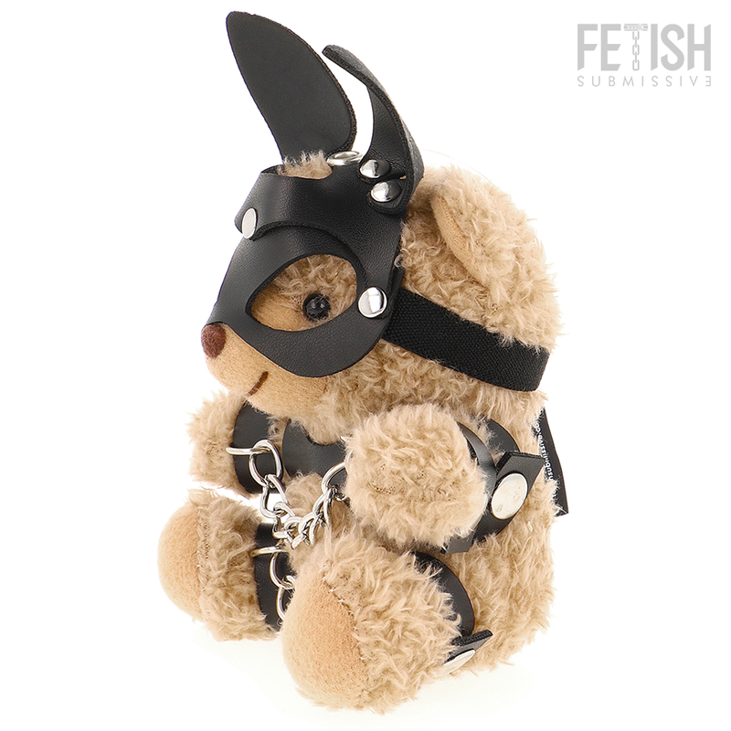 Porte-clés Teddy Bear Mishka BDSM - Fetish Submissive - FETISH SUBMISSIVE REBEL TOYS