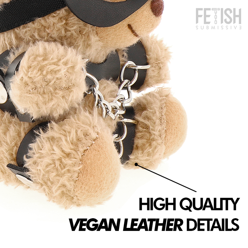 Porte-clés Teddy Bear Mishka BDSM - Fetish Submissive - FETISH SUBMISSIVE REBEL TOYS