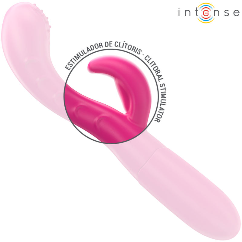 Stimulateur Clitoridien Amara Langue Vibrante Rose - Intense