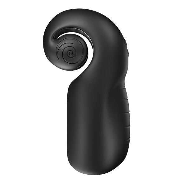 Vibromasseur Snail Vibe Curve Slide'n'Roll noir - Snail Vibe - SNAIL VIBE