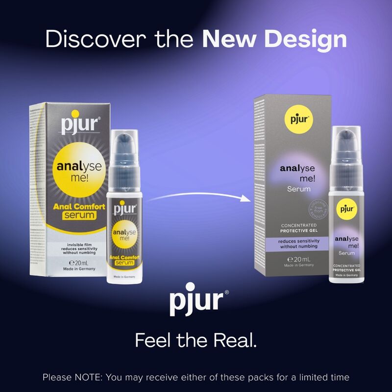 pjur - Sérum Anal Comfort Analyse Me! - 20 ml