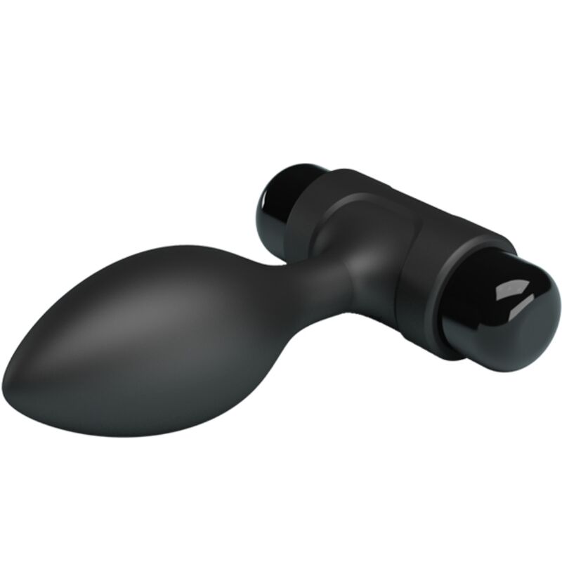 Plug Anal Vibrant Pretty Love Sensations Noir - Pretty Love