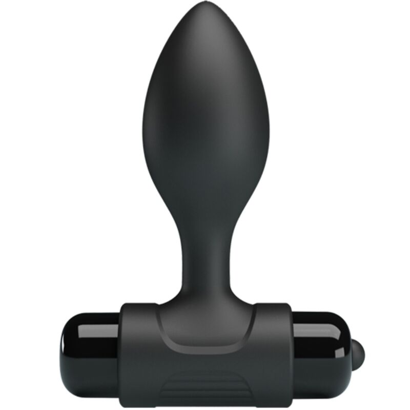 Plug Anal Vibrant Pretty Love Sensations Noir - Pretty Love