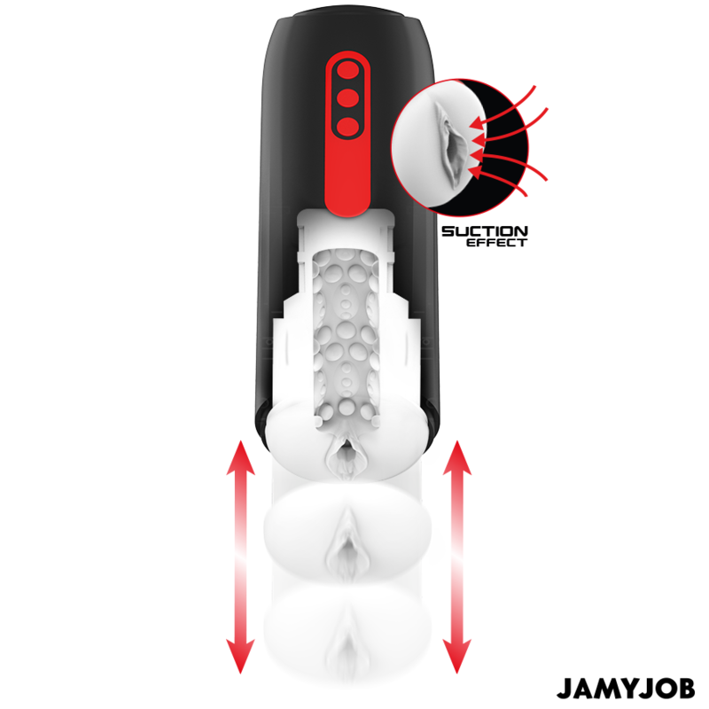 Masturbateur Automatique JamyJob Phantom 5 Modes - JamyJob