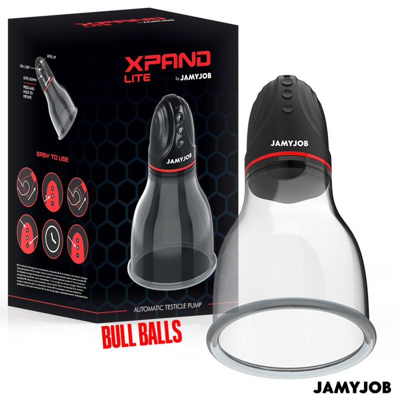Pompe Testicules XPAND LITE 3 Modes Aspiration - Jamyjob