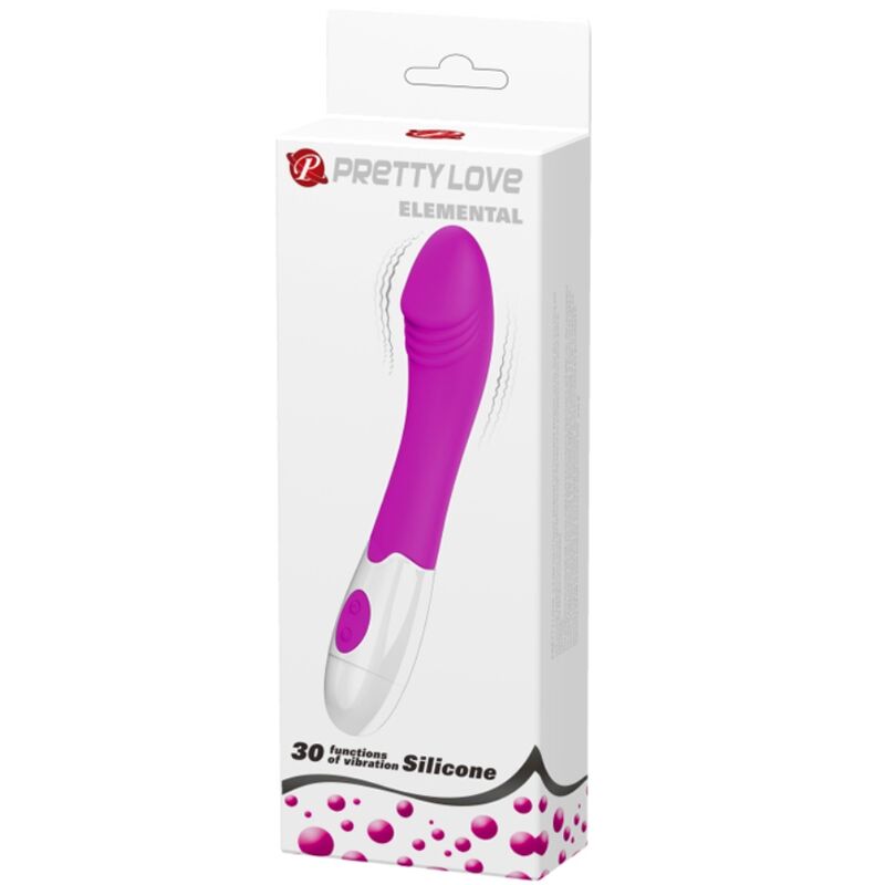 Vibromasseur Elemental 30 Modes Violet - Pretty Love