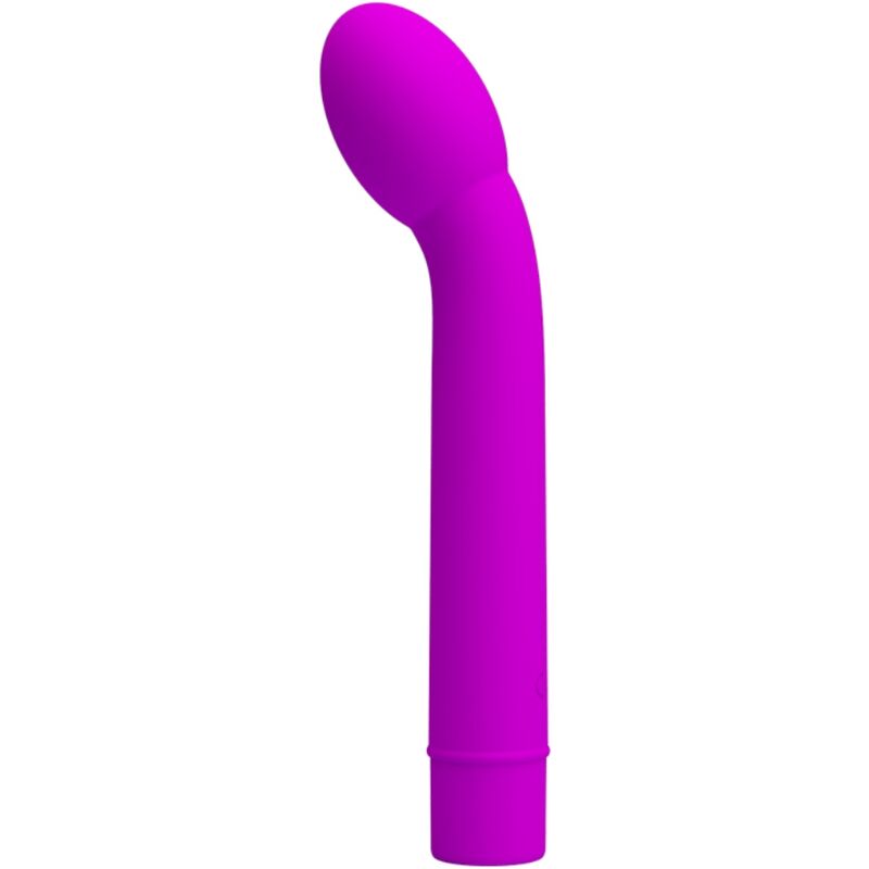 Vibrateur Point G Logan Violet 10 Vibrations - Pretty Love