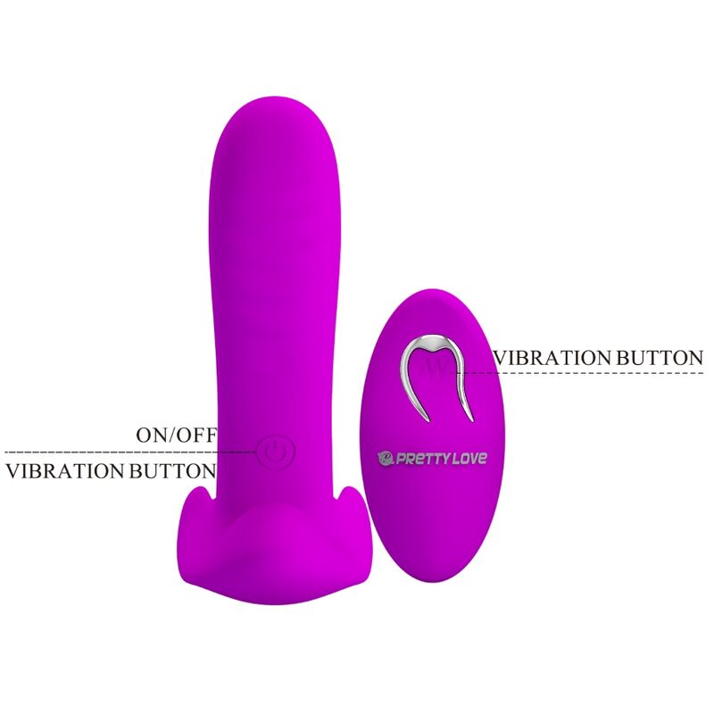 Vibromasseur Pretty Love Bi-014850W Violet - Pretty Love