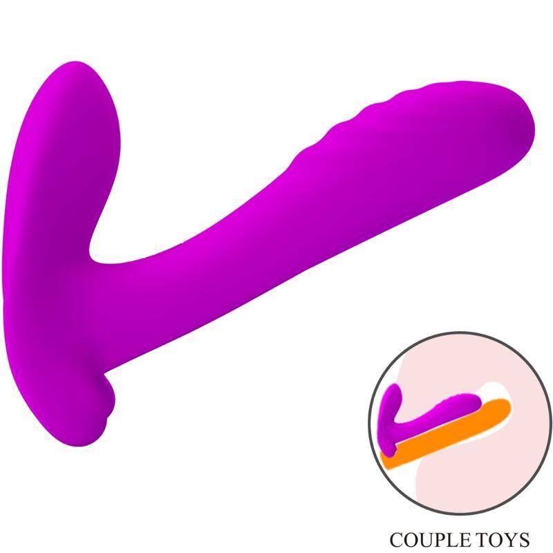 Vibromasseur Pretty Love Bi-014850W Violet - Pretty Love