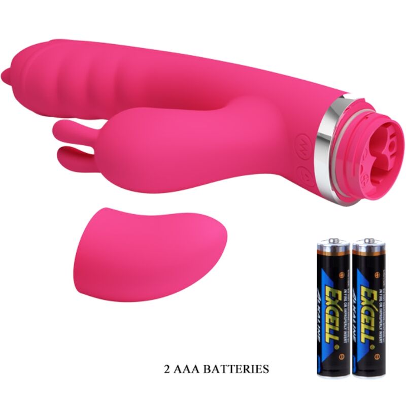 Stimulateur Rabbit Phoenix Rose - Pretty Love