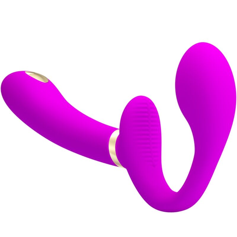 Vibromasseur Rabbit Clit Tapping Violet - Pretty Love