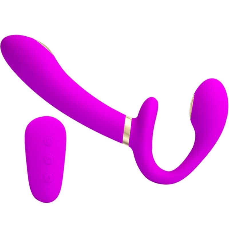 Vibromasseur Rabbit Clit Tapping Violet - Pretty Love