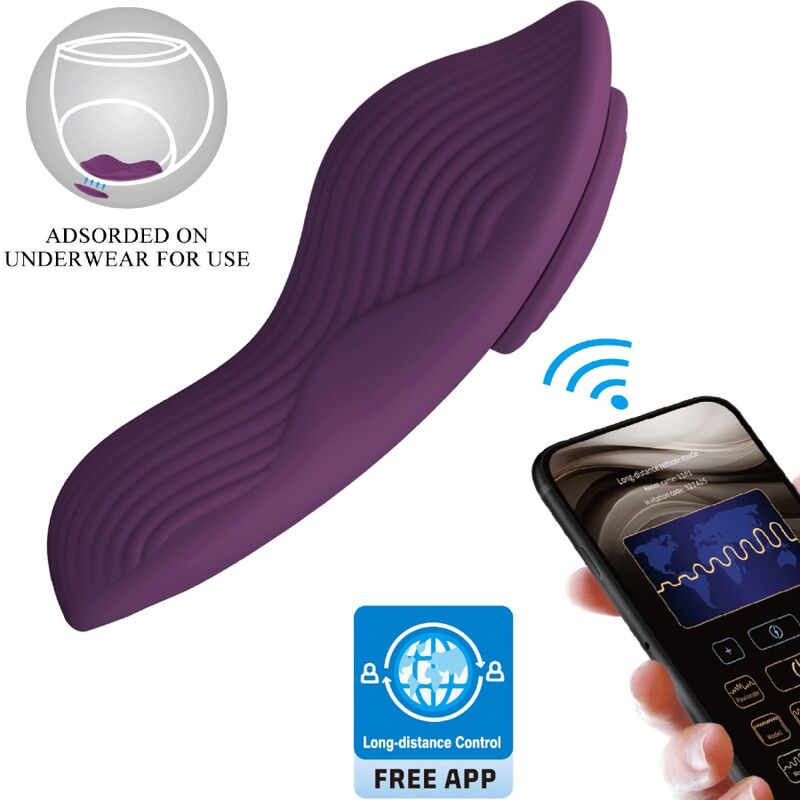 Stimulateur Clitoris Pretty Love Mane Lay On Violet - Pretty Love