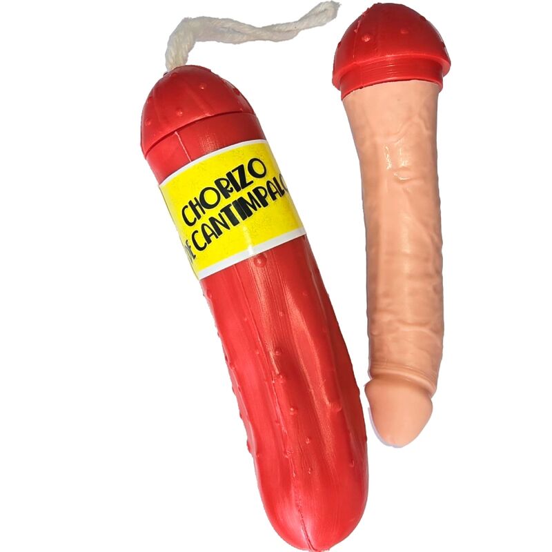 Gode Fantaisie au Chorizo Cantipalo Épicé - Diablo Picante
