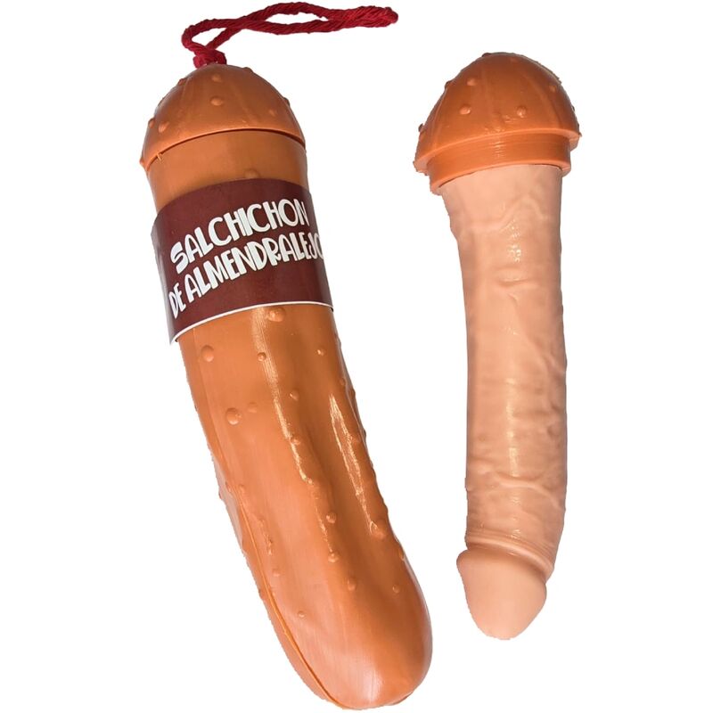 Gode Réaliste Salami Extra Almendralejo - Diablo Picante