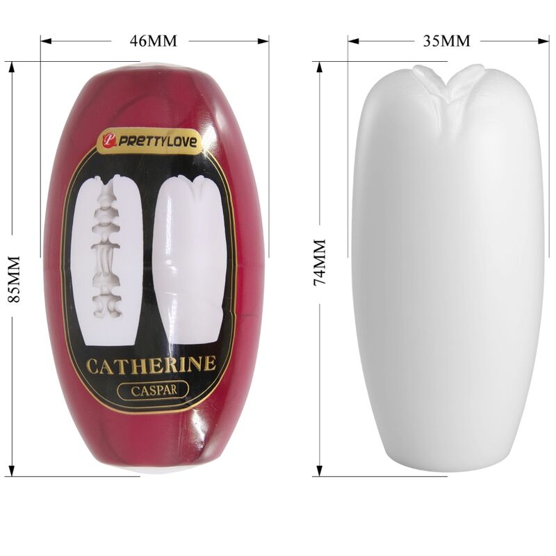 Pack Masturbateurs Caspar 15 Textures - Pretty Love