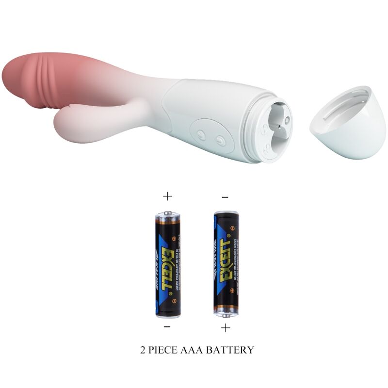 Vibromasseur Rabbit Pretty Love Snappy Rose - Pretty Love