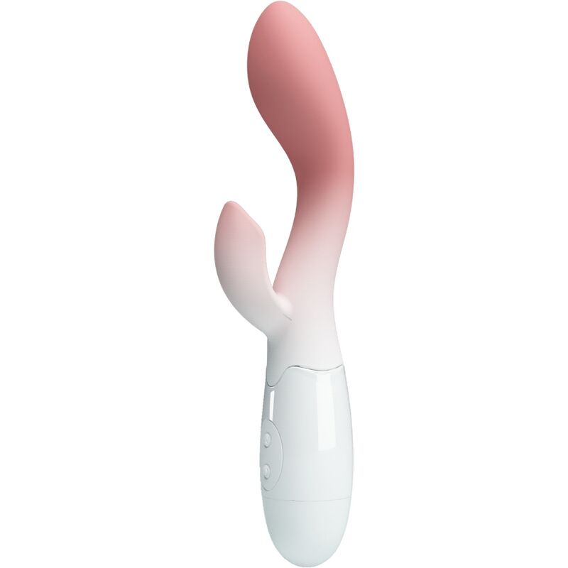 Vibrateur Double Pretty Love Lumineux Rose - Pretty Love