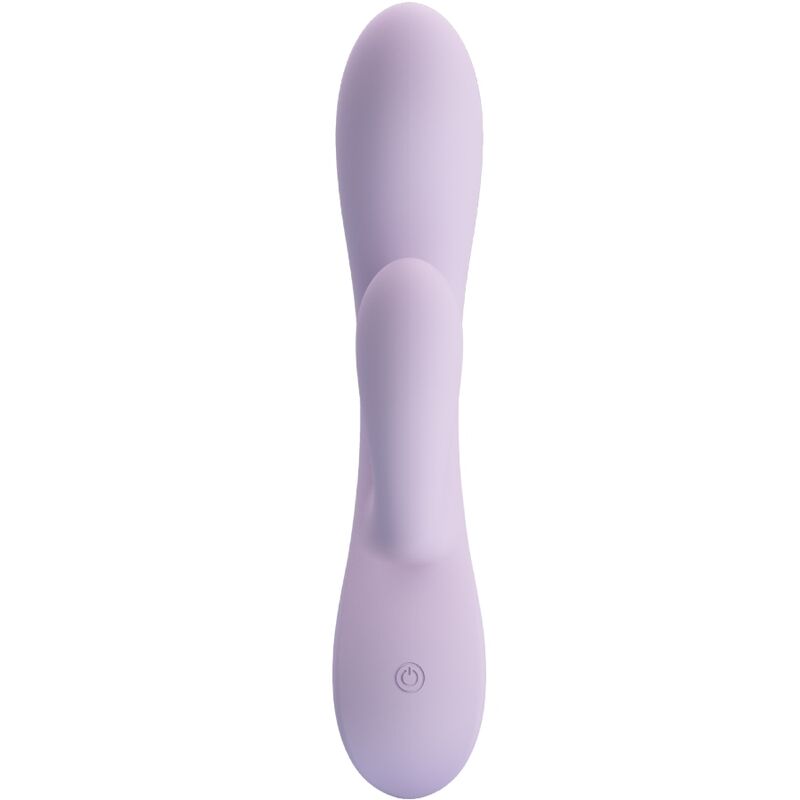 Stimulateur Rabbit Rosolyn Violet - Pretty Love