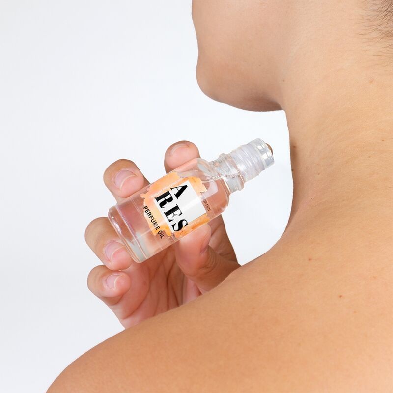 Secret Play -  Huile Parfumée Roll-on aux Phéromones Homme Ares - 20 ml