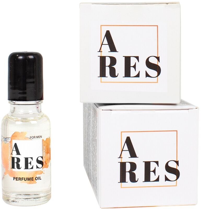 Secret Play -  Huile Parfumée Roll-on aux Phéromones Homme Ares - 20 ml