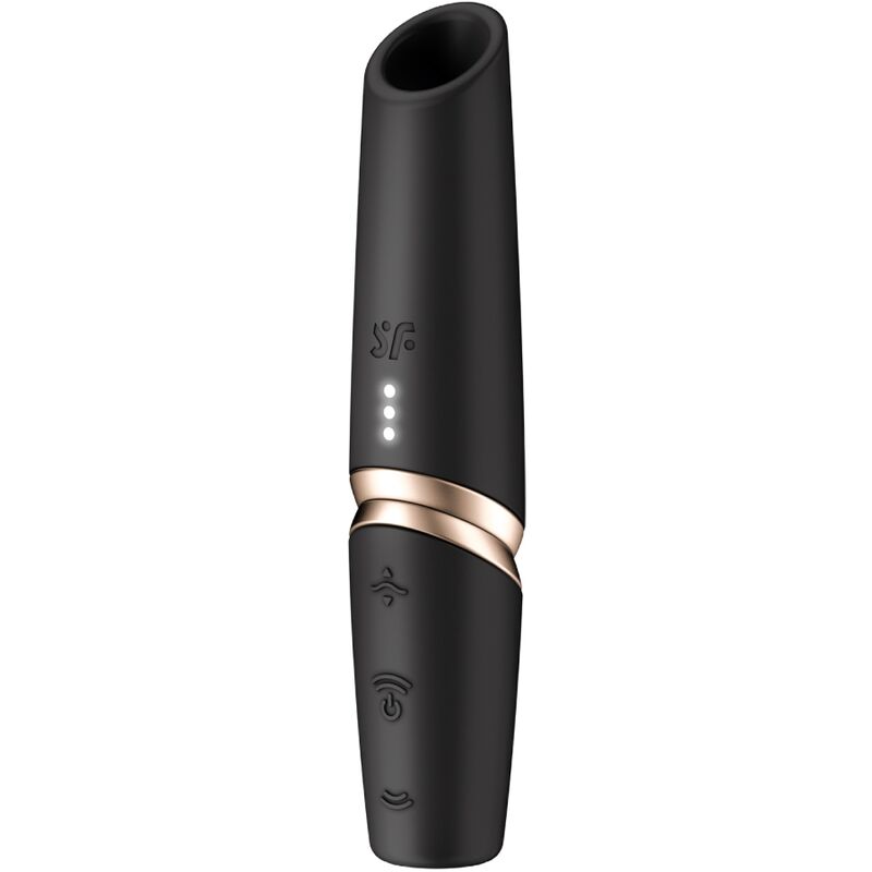 Stimulateur Clitoridien Perfect Kiss Rouge à Lèvres - Satisfyer