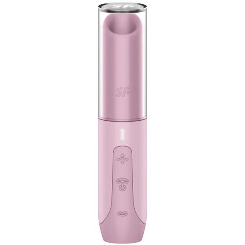 Stimulateur Clitoridien Secret Kiss Format Voyage - Satisfyer