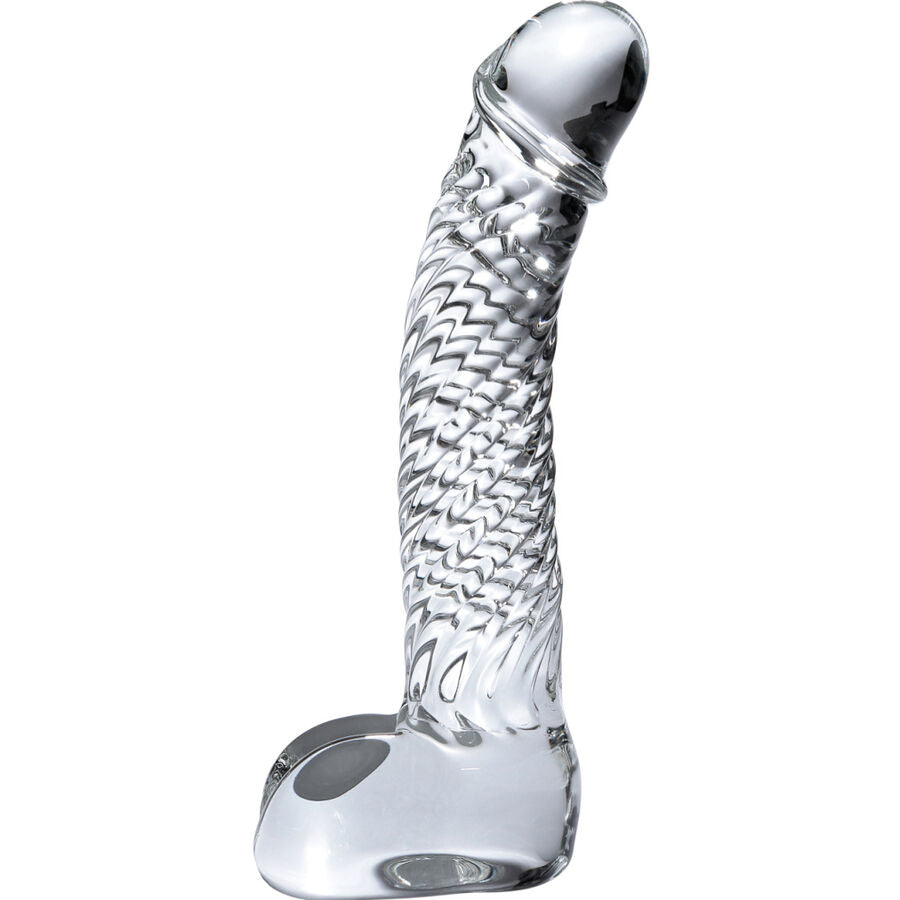 Gode Réaliste en Verre Icicles N°61 - Pipedream